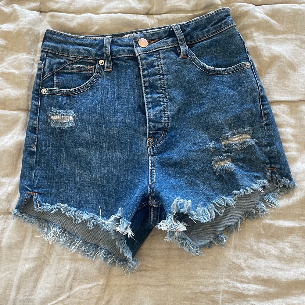 WE THE FREE Crvy Jean shorts